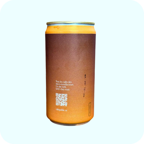 Café Glacé - Confit Orange Gingembre