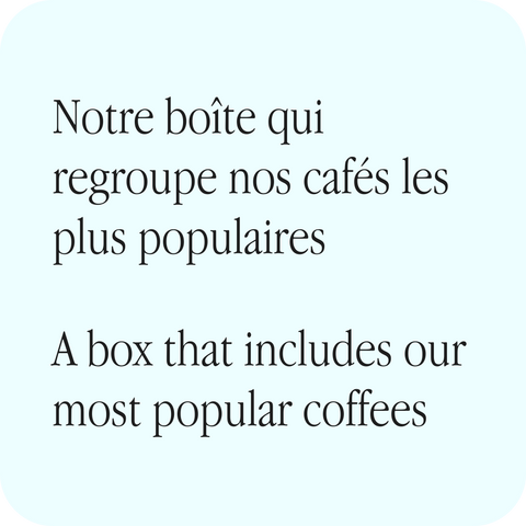 Boîte Meilleurs Vendeurs
