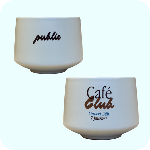 Tasse Café Public - 200ml