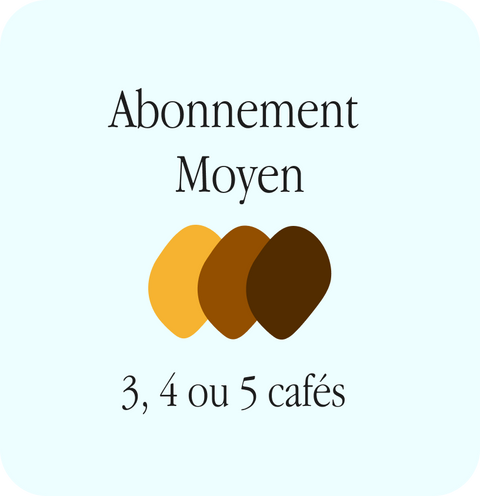 Abonnement Moyen