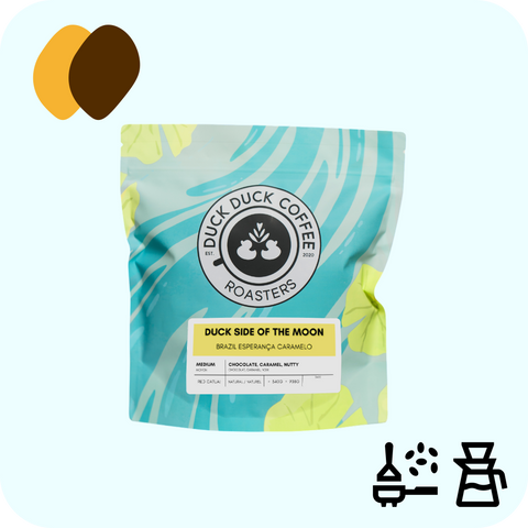 Duck Duck Coffee - Duck Side of the Moon