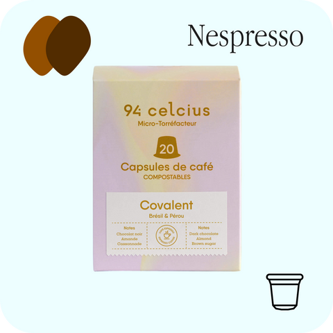 94 Celcius - Capsules Covalent