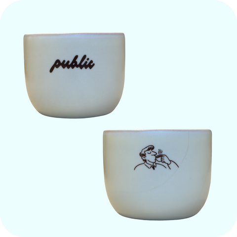 Tasse Café Public - 150ml