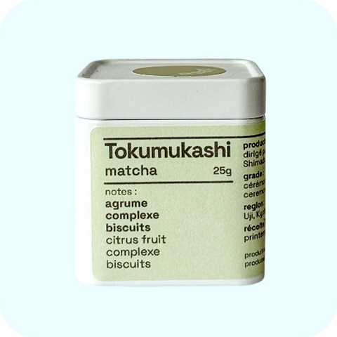 asap - Matcha Tokumukashi