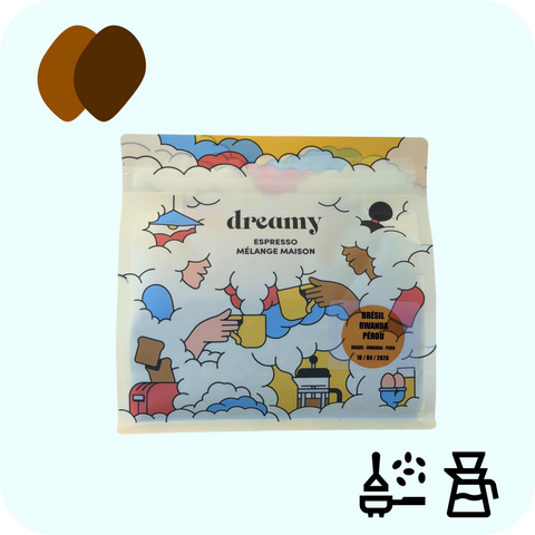Dreamy - Mélange Maison Espresso
