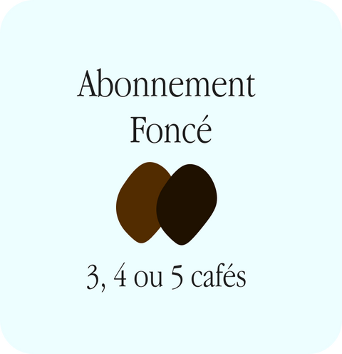 Abonnement Foncé