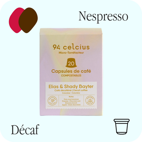94 Celcius - Capsules Elias et Shady Bayter