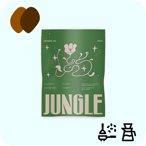 Jungle - Les bons jus