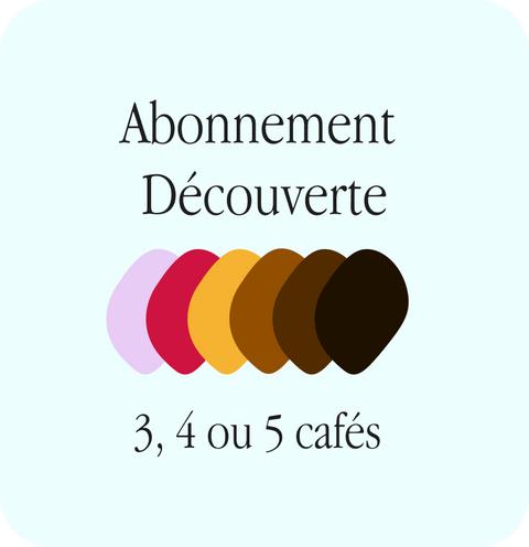 Abonnement Découverte