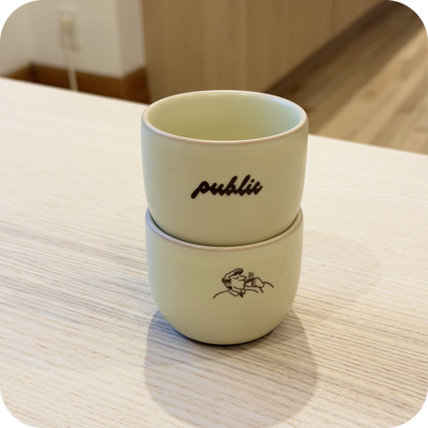 Tasse Café Public - 150ml