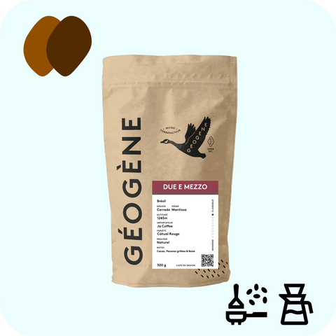 Géogène - Due E Mezzo