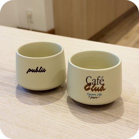 Tasse Café Public - 200ml