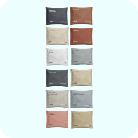 Couleur Café - Unidose Drup (Coffret Découverte)