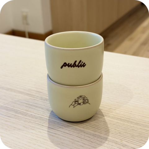 Tasse Café Public - 150ml
