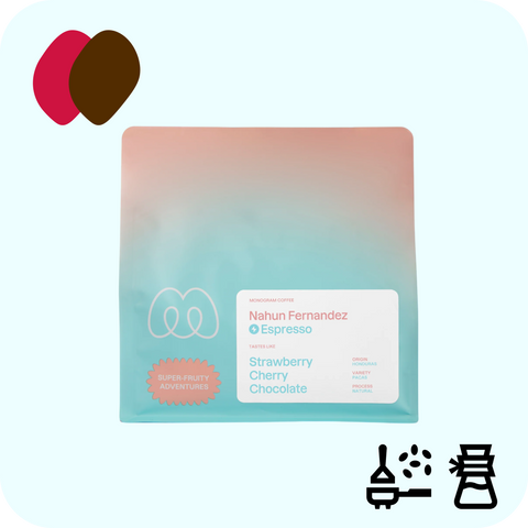 Monogram - Nahun Fernandez