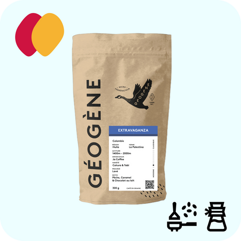 Géogène - Extravaganza