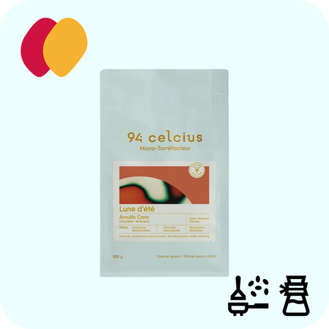 94 Celcius - Lune d'été