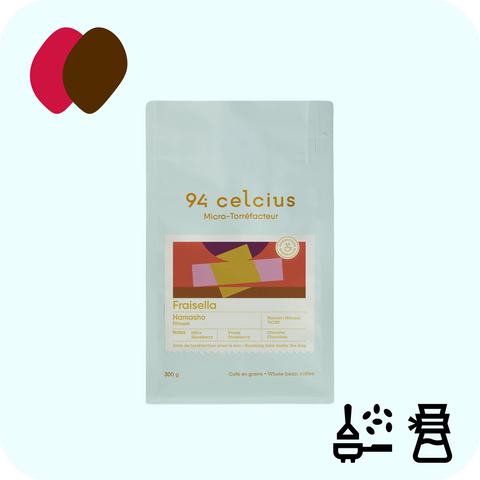 94 Celcius - Fraisella