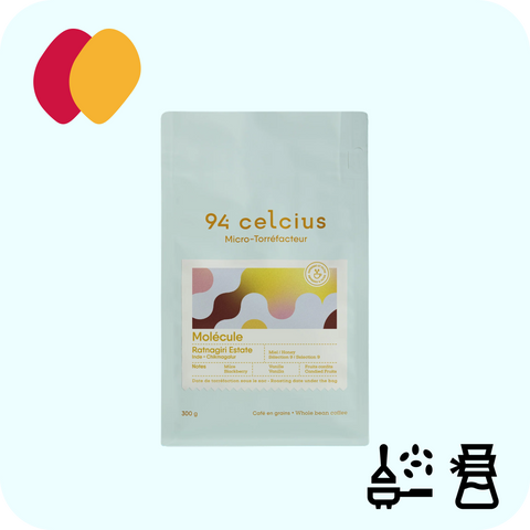 94 Celcius - Molécule
