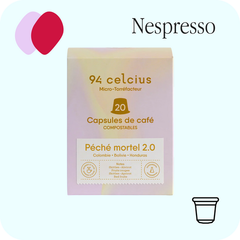 94 Celcius - Capsules Péché Mortel