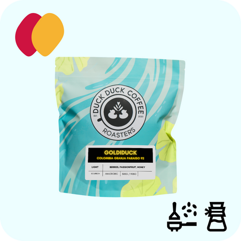 Duck Duck Coffee - Goldiduck