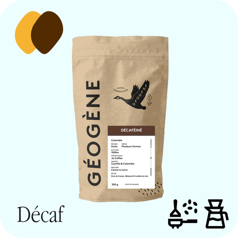 Géogène - Décaféiné