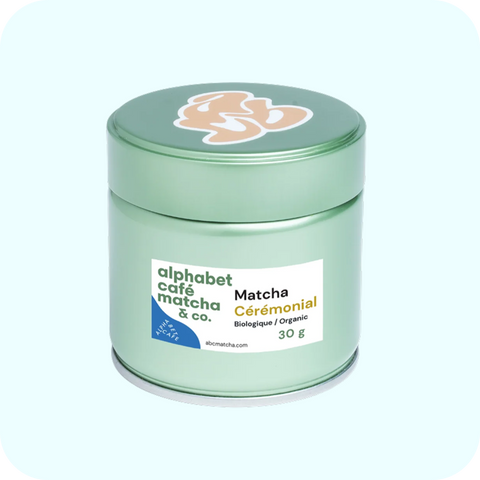 Ambros X Alphabet - Matcha Organic Ceremonial ABC