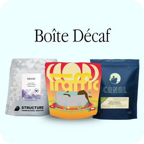 Boîte Décaf