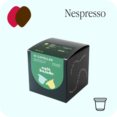 Café Balade - Capsules Allure