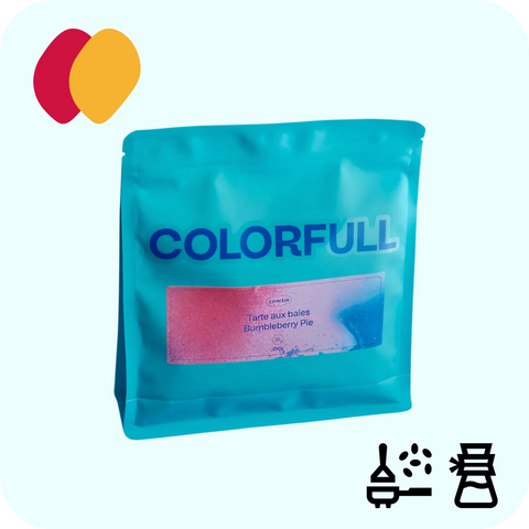 Colorfull Bumbleberry Pie Espresso