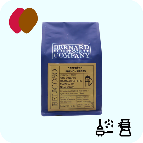 Bernard Street Coffee - Belicoso Blend
