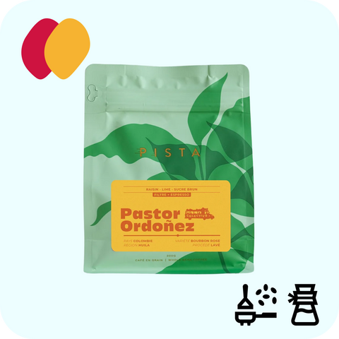 Pista - Colectivo - Pastor Ordonez