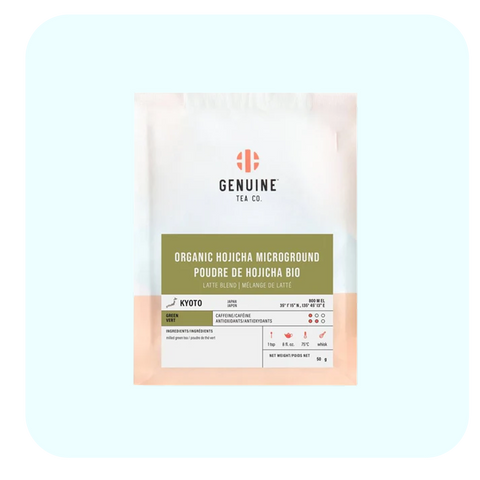 Genuine tea - Organic Hojicha Green Tea
