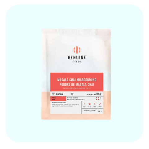 Genuine Tea - Masala Chai Tea Latte