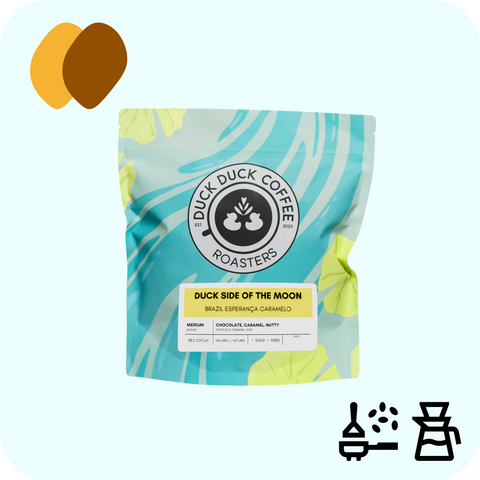 Duck Duck Coffee - Duck Side of the Moon