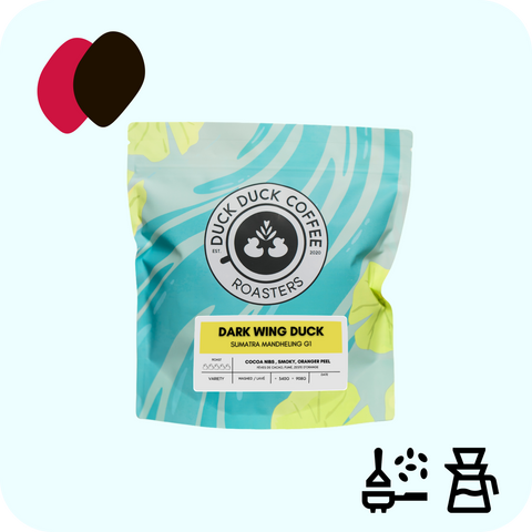 Duck Duck Coffee - Dark Wing Duck