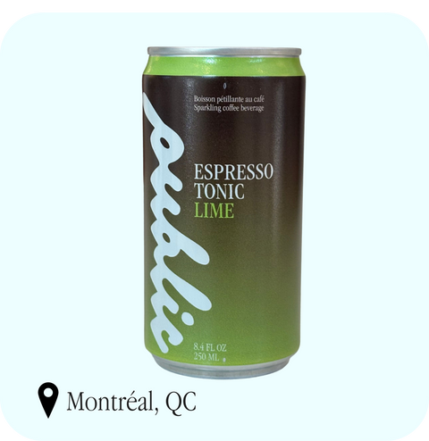Espresso Tonic Lime
