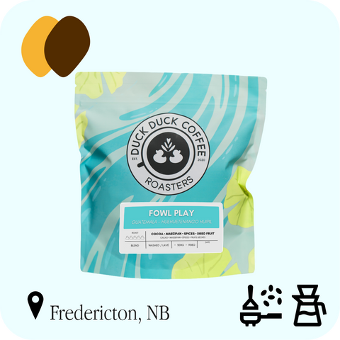 Duck Duck Coffee - Fowl Play