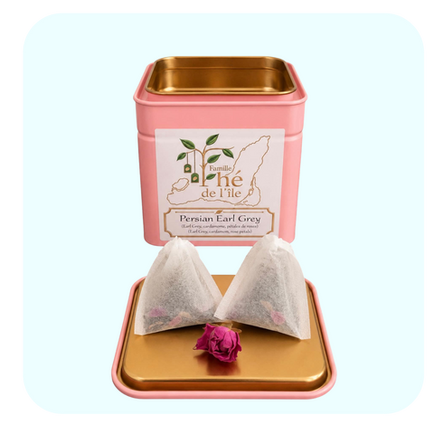 Boîte Rose – Persian Earl Grey (18 sachets)