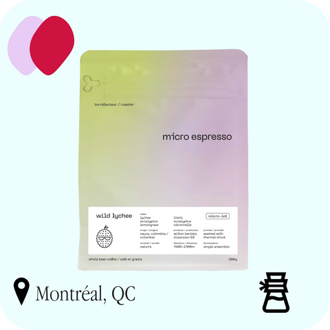 Micro Espresso - Wild Lychee
