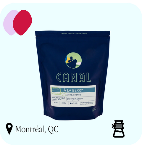 Canal - À La Berry