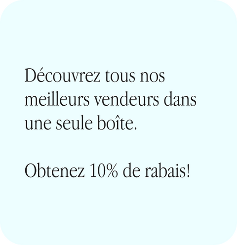 Boîte Meilleurs Vendeurs