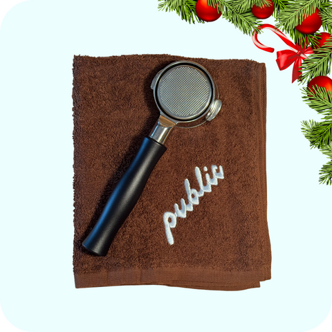 Linge machine à café