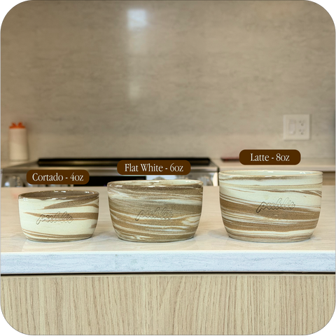 Tasses Café Public x Poterie Vez