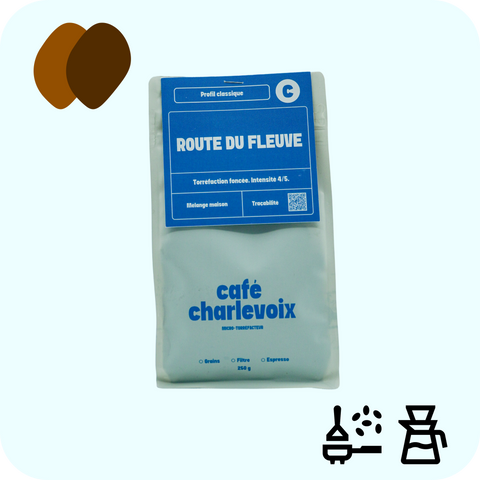 Café Charlevoix - Route du fleuve