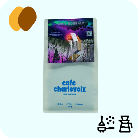 Café Charlevoix - Nuit boréale