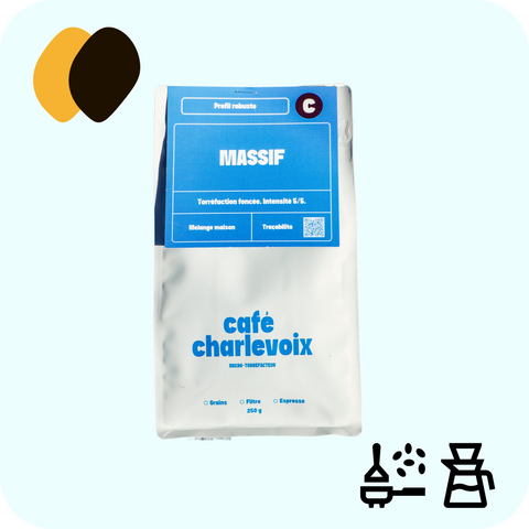 Café Charlevoix - Massif