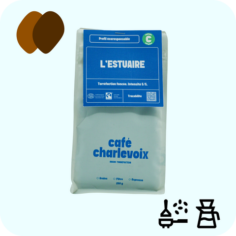 Café Charlevoix - L'estuaire