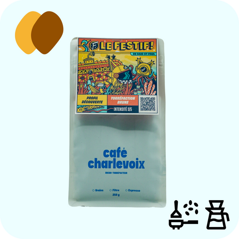 Café Charlevoix - Le Festif!