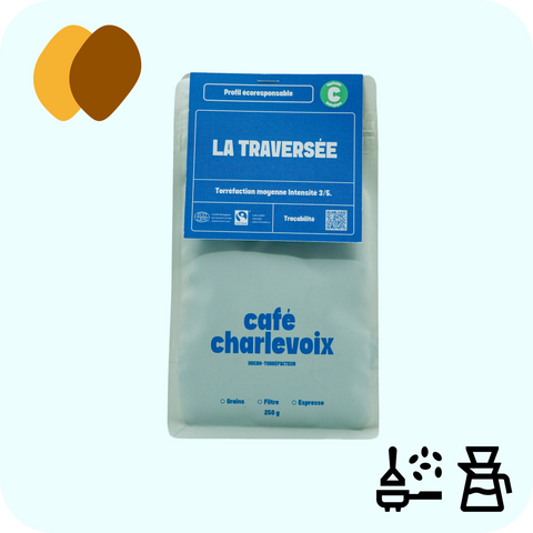 Café Charlevoix - La traversée